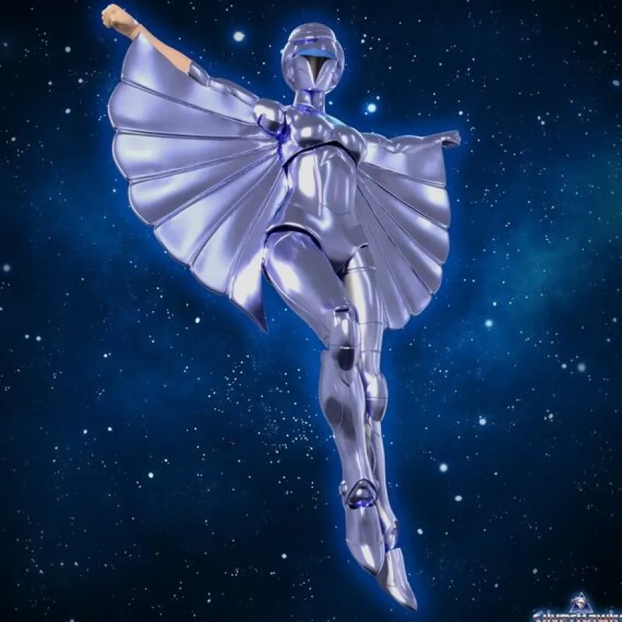 ULTIMATES! Silverhawks Wave 4 Steelheart (Toy Version)