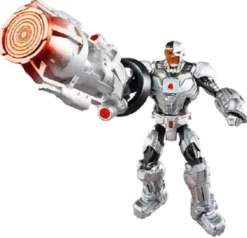 Ultra Cyborg DC Total Heroes Actionfigur SDCC Excl
