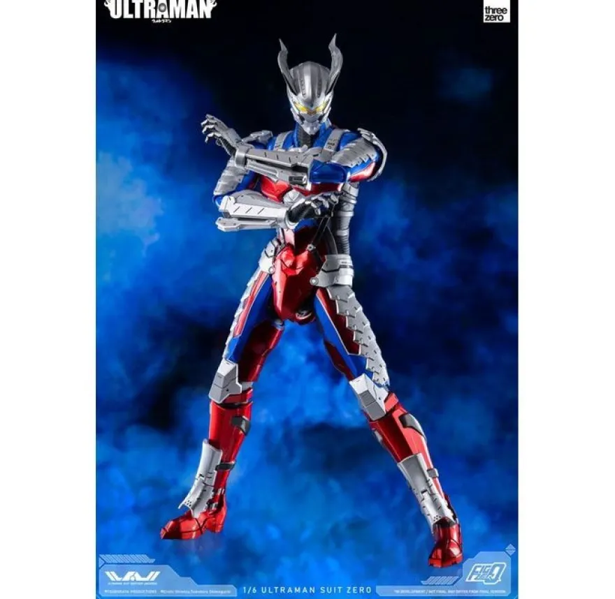 Ultraman FigZero Actionfigur 1/6 Ultraman Suit Zero