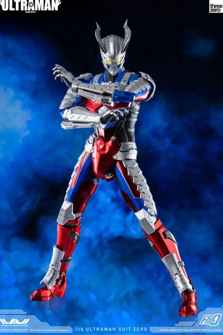 Ultraman FigZero Actionfigur 1/6 Ultraman Suit Zero