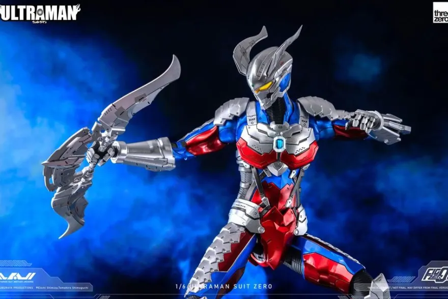 Ultraman FigZero Actionfigur 1/6 Ultraman Suit Zero