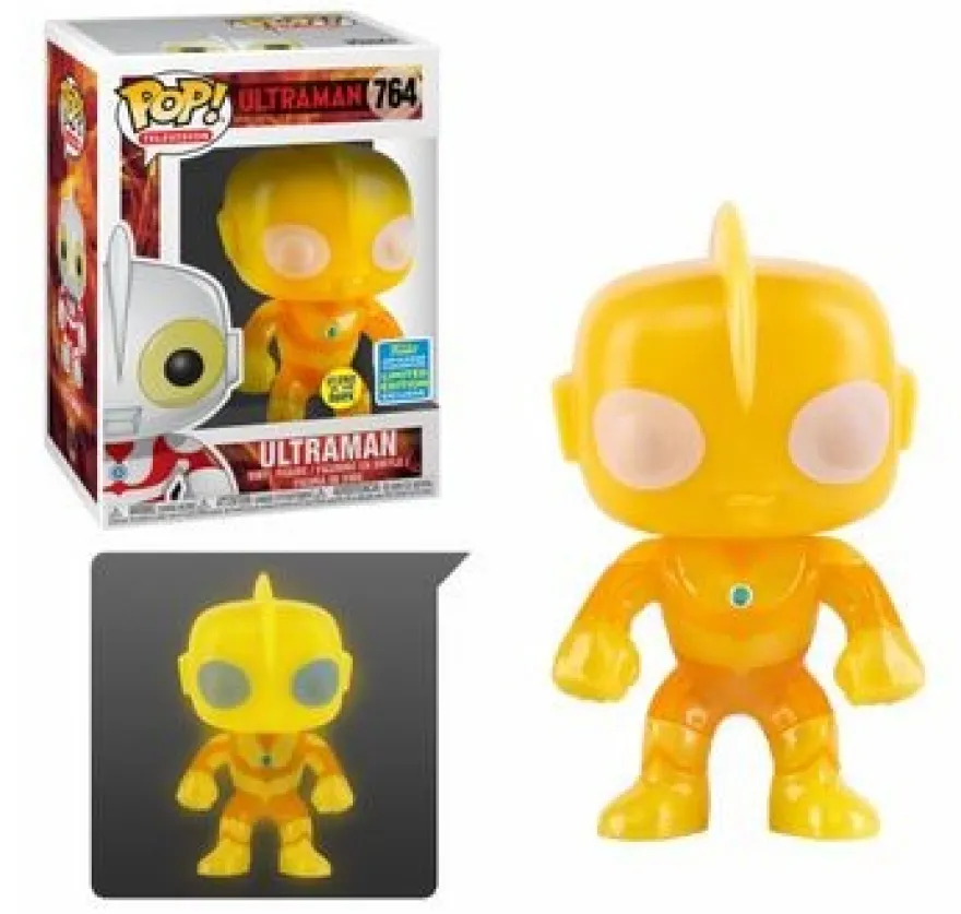 Ultraman Funko Pop! Vinylfigur Ultraman Glow-In-The-Dark 764 (SDCC 2019)
