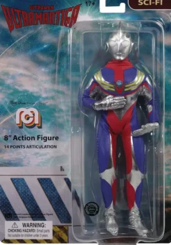 Ultraman Mego Retro Actionfigur Ultraman Tiga