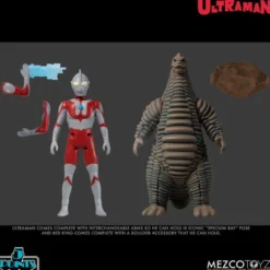 Ultraman '5 Points' Actionfiguren Ultraman & Red King Box-Set