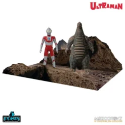 Ultraman '5 Points' Actionfiguren Ultraman & Red King Box-Set