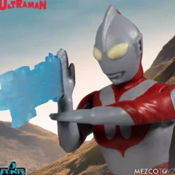 Ultraman '5 Points' Actionfiguren Ultraman & Red King Box-Set