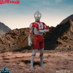 Ultraman '5 Points' Actionfiguren Ultraman & Red King Box-Set