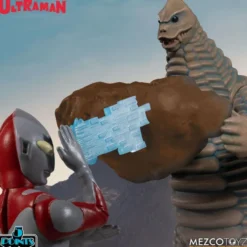 Ultraman '5 Points' Actionfiguren Ultraman & Red King Box-Set