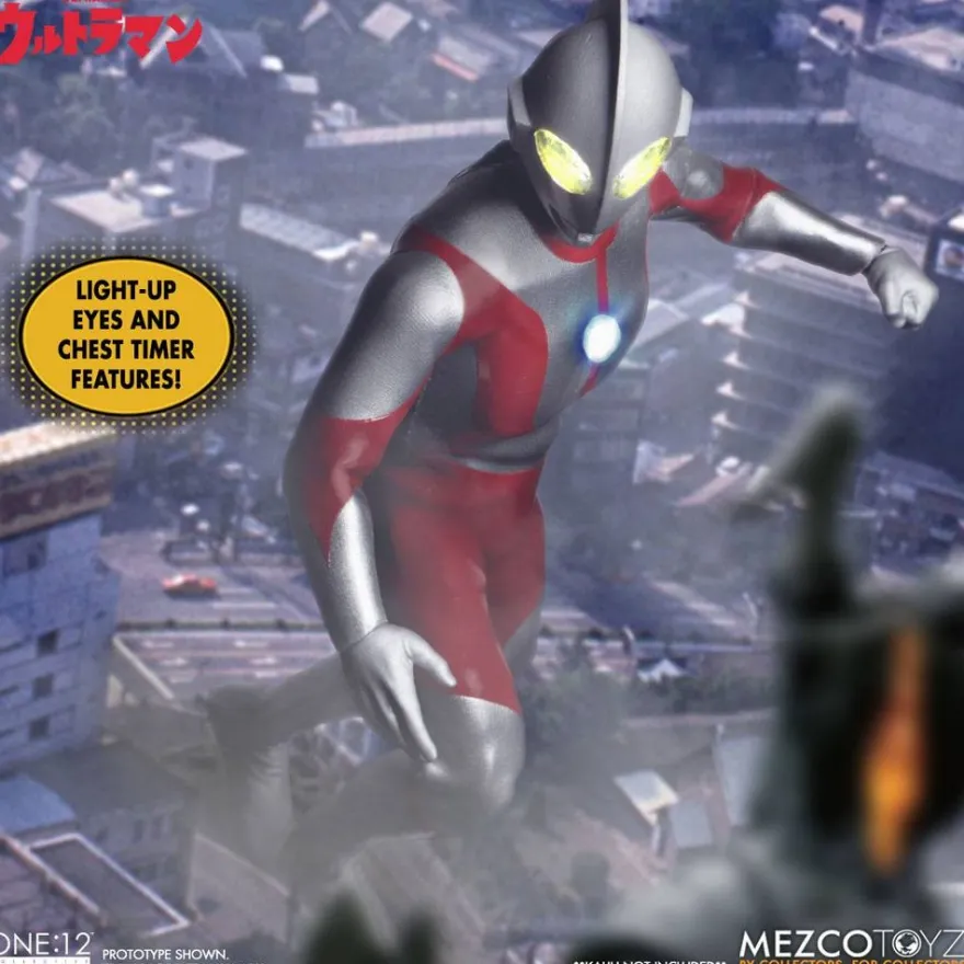 Ultraman ´The One:12 Collective´ Actionfigur 1/12 Ultraman