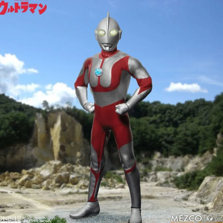 Ultraman ´The One:12 Collective´ Actionfigur 1/12 Ultraman