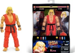 Ultra Street Fighter II Actionfigur 15 cm Ken