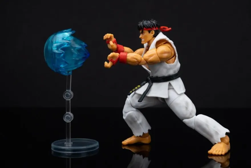 Ultra Street Fighter II Actionfigur 15 cm Ryu