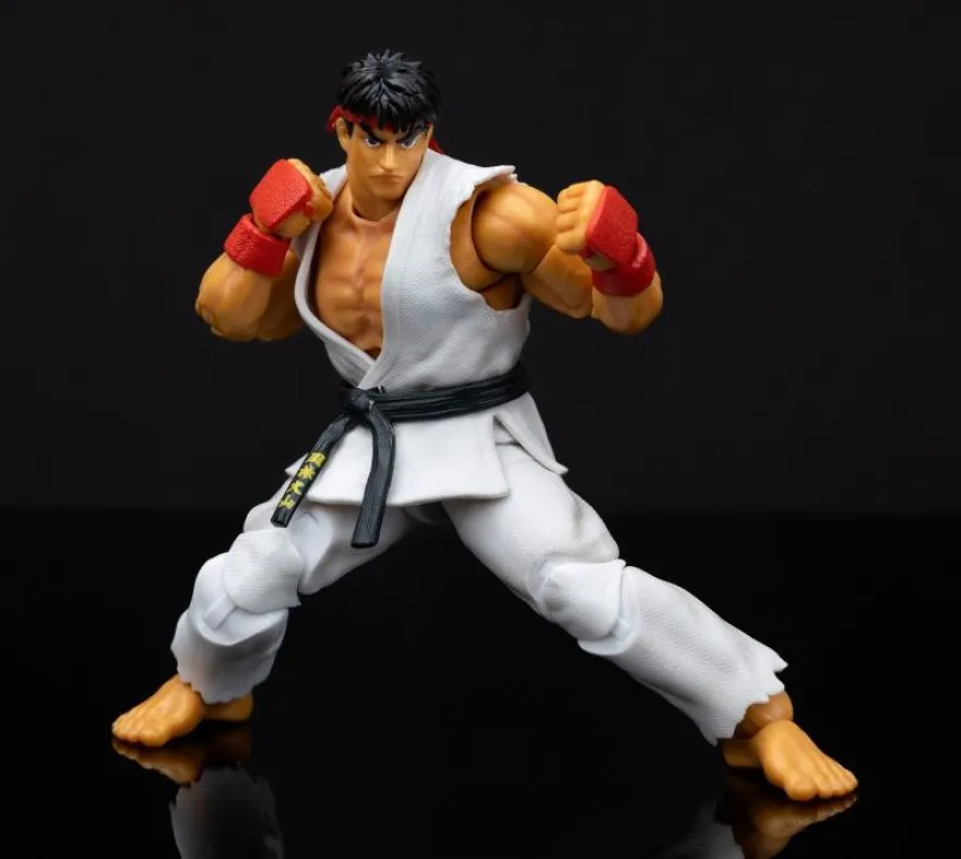 Ultra Street Fighter II Actionfigur 15 cm Ryu