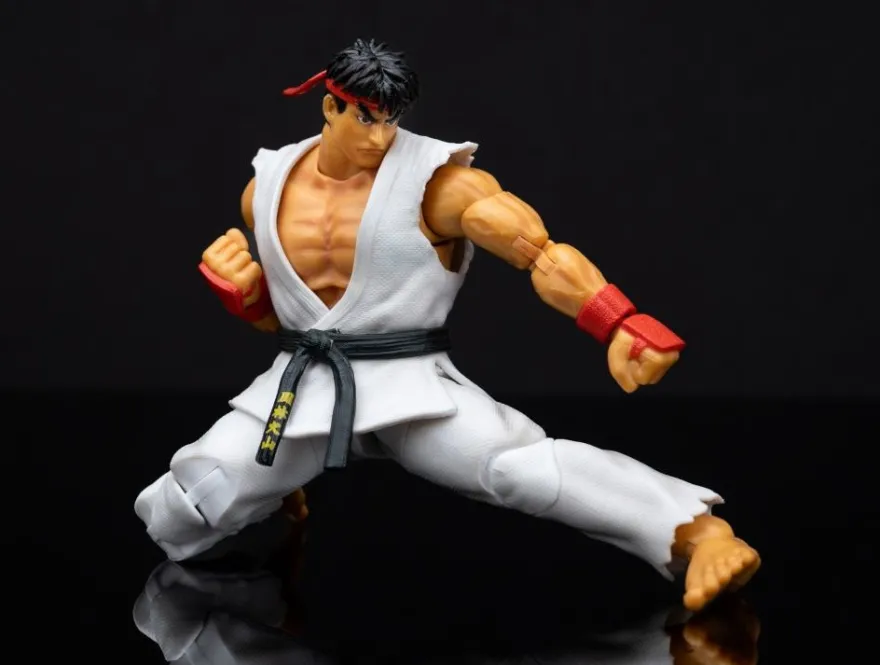 Ultra Street Fighter II Actionfigur 15 cm Ryu