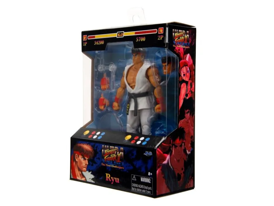 Ultra Street Fighter II Actionfigur 15 cm Ryu