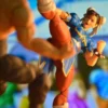 Ultra Street Fighter II Actionfigur 15 cm Fei Long