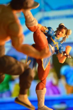 Ultra Street Fighter II Actionfigur 15 cm Fei Long
