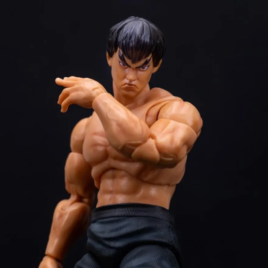 Ultra Street Fighter II Actionfigur 15 cm Fei Long