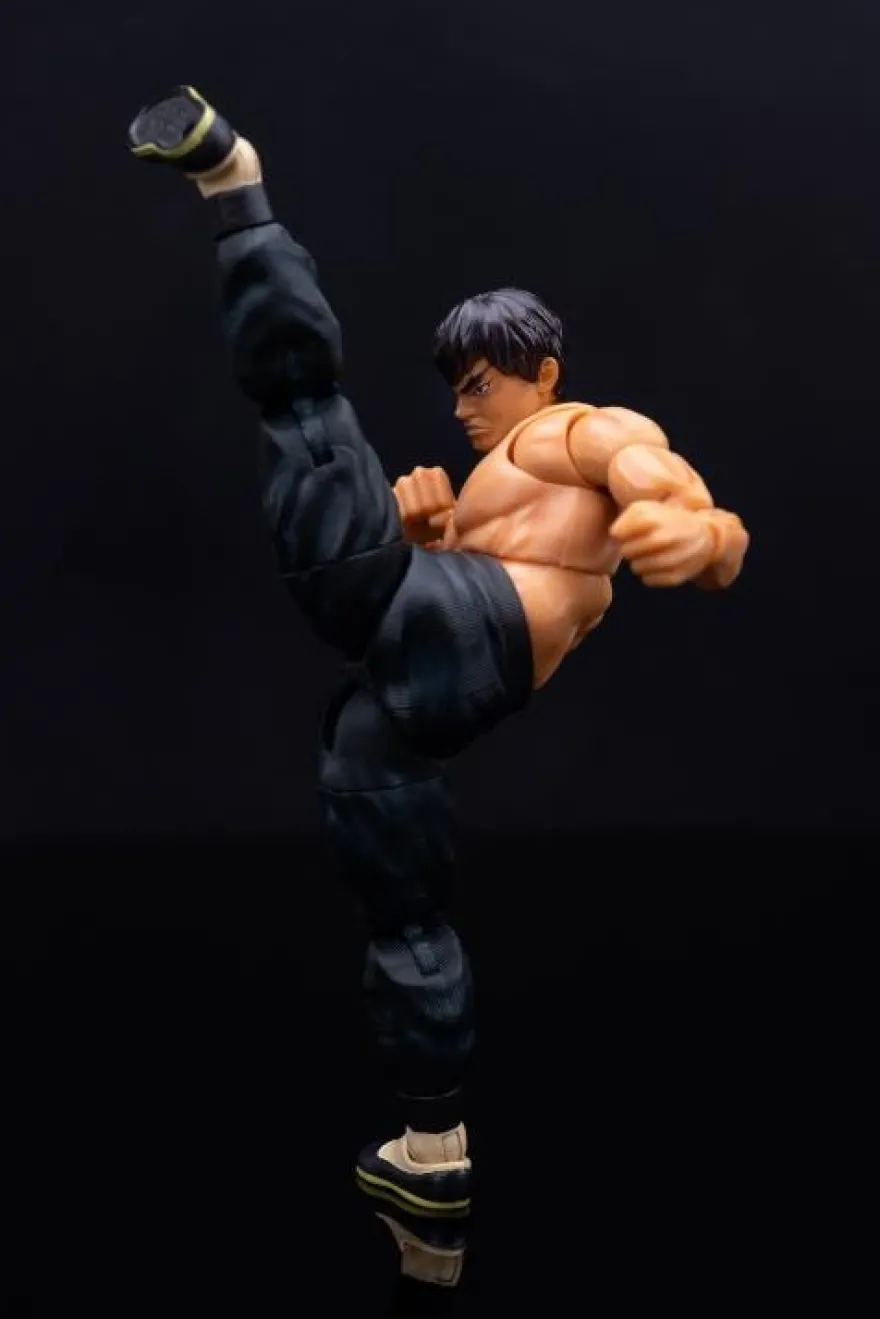 Ultra Street Fighter II Actionfigur 15 cm Fei Long