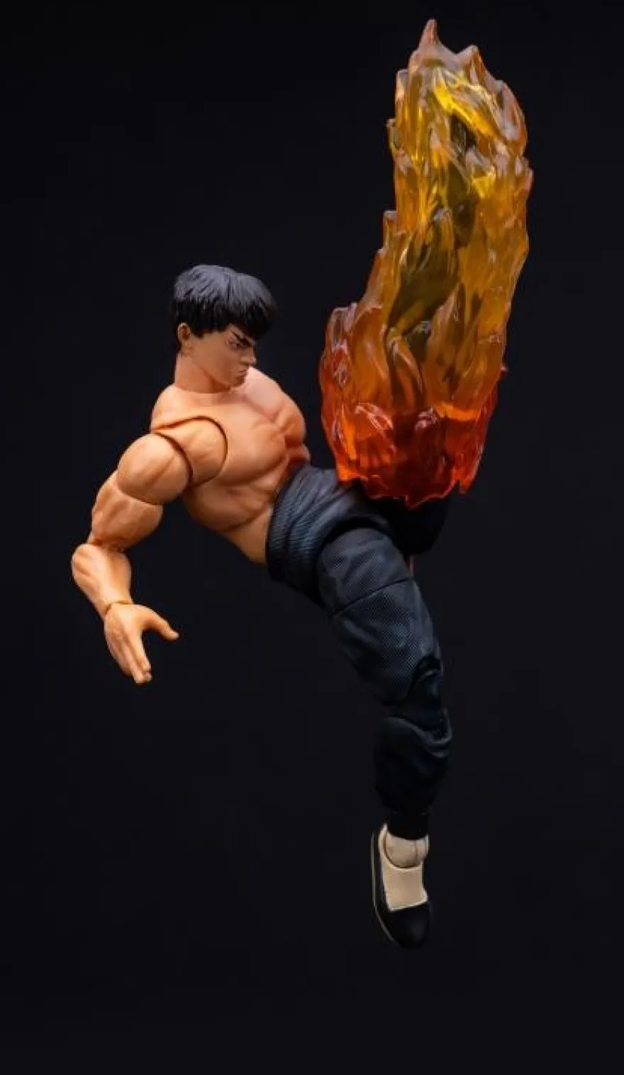 Ultra Street Fighter II Actionfigur 15 cm Fei Long
