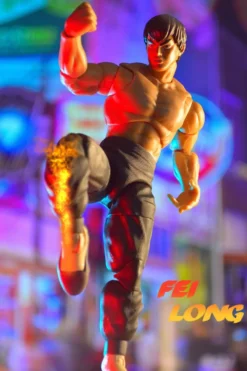 Ultra Street Fighter II Actionfigur 15 cm Fei Long