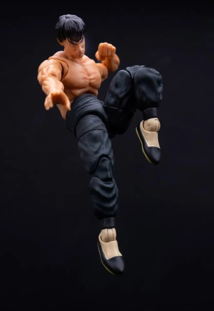 Ultra Street Fighter II Actionfigur 15 cm Fei Long