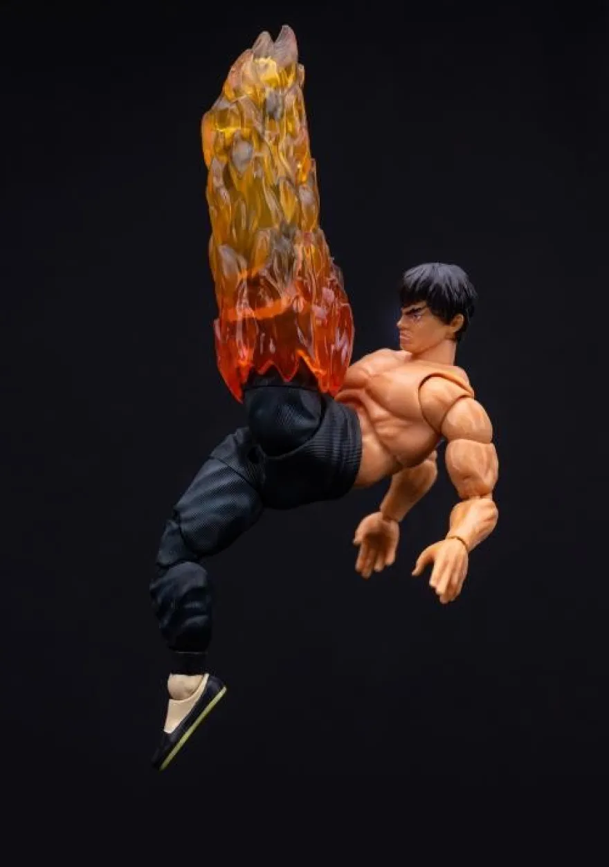 Ultra Street Fighter II Actionfigur 15 cm Fei Long