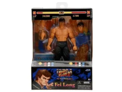 Ultra Street Fighter II Actionfigur 15 cm Fei Long