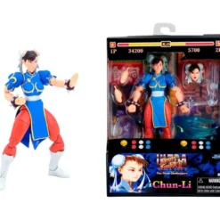 Ultra Street Fighter II Actionfigur 15 cm Chun-Li