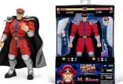 Ultra Street Fighter II Actionfigur 15 cm Bison
