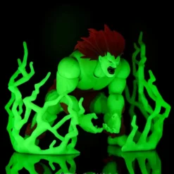 Ultra Street Fighter II Blanka Glow-in-the-Dark 6-Inch Scale Actionfigur