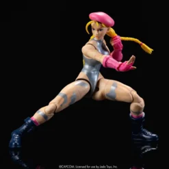Ultra Street Fighter II Cammy Player 2 Actionfigur