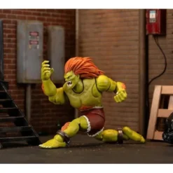 Ultra Street Fighter II Deluxe Actionfigur 1:12 Blanka