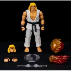 Ultra Street Fighter II Ken Player 2 Version 6-Inch Scale Actionfigur