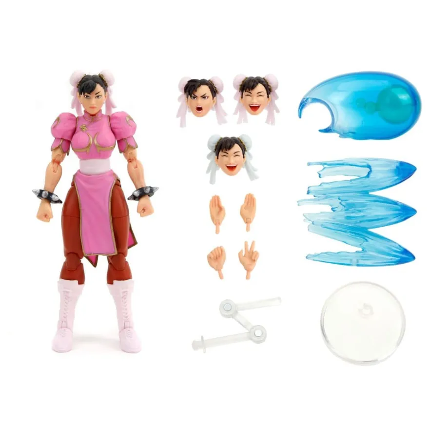 Ultra Street Fighter II: The Final Challengers Actionfigur 1:12 Chun-Li Player 2 Deluxe Ver. 15 cm
