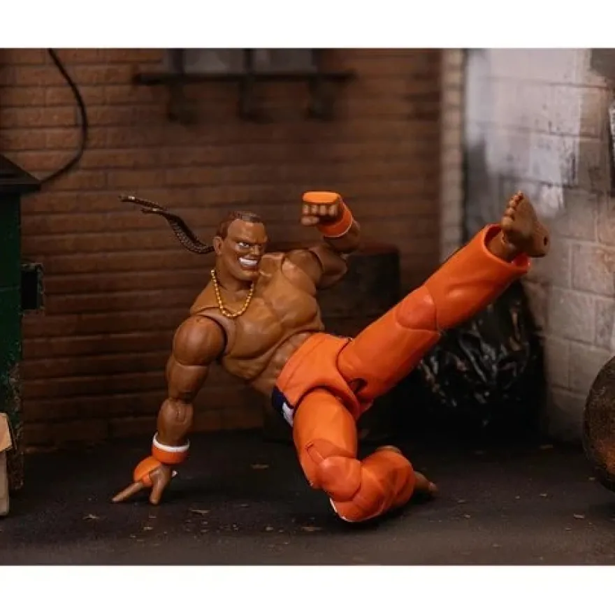 Ultra Street Fighter II: The Final Challengers Actionfigur 1:12 Dee Jay 15 cm