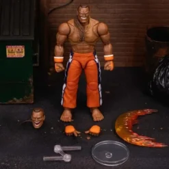 Ultra Street Fighter II: The Final Challengers Actionfigur 1:12 Dee Jay 15 cm