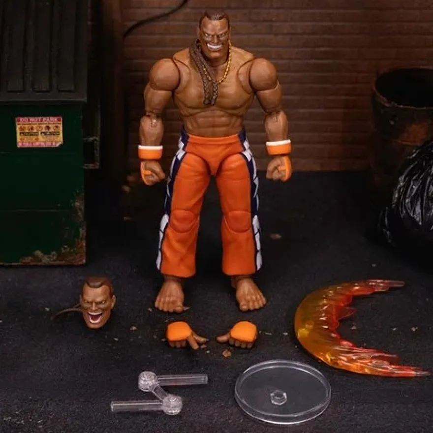 Ultra Street Fighter II: The Final Challengers Actionfigur 1:12 Dee Jay 15 cm