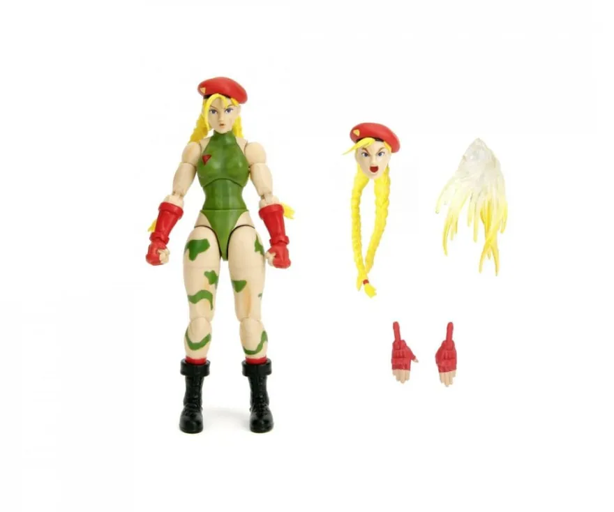 Ultra Street Fighter II: The Final Challengers Actionfigur 1:12 Cammy 15 cm