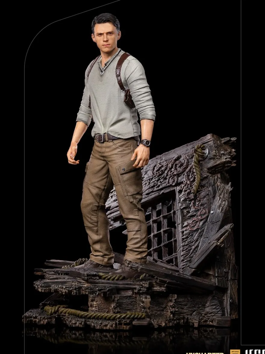 Uncharted (Movie) Art Scale Statue 1/10 Nathan Drake (Deluxe)