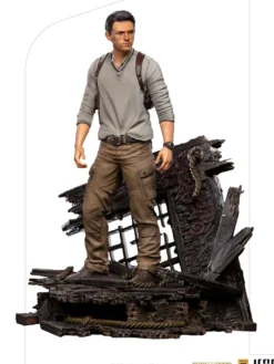 Uncharted (Movie) Art Scale Statue 1/10 Nathan Drake (Deluxe)