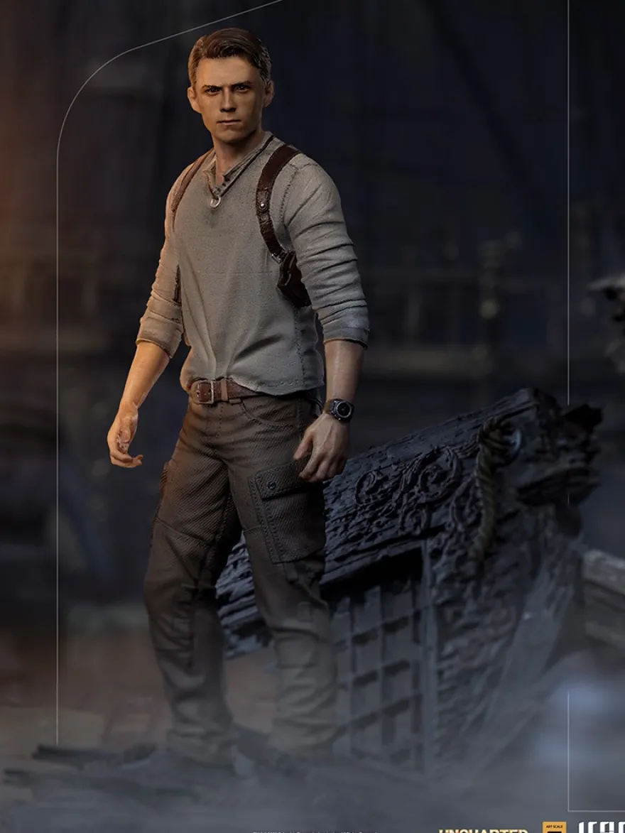 Uncharted (Movie) Art Scale Statue 1/10 Nathan Drake (Deluxe)