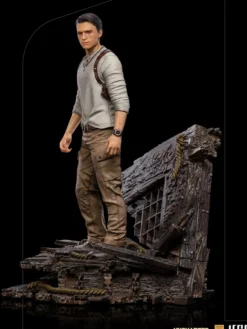 Uncharted (Movie) Art Scale Statue 1/10 Nathan Drake (Deluxe)