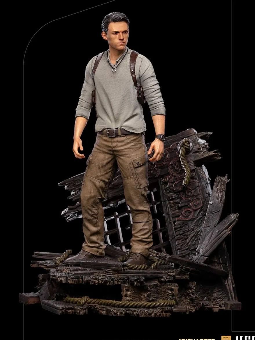 Uncharted (Movie) Art Scale Statue 1/10 Nathan Drake (Deluxe)