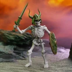 Undead Skeletal Guardian Immortal Champions Wave 1 Actionfigur