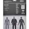 Universal Monsters Actionfigur Retro Glow in the Dark Wolfman