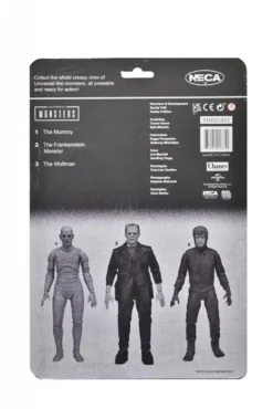 Universal Monsters Actionfigur Retro Glow in the Dark Wolfman