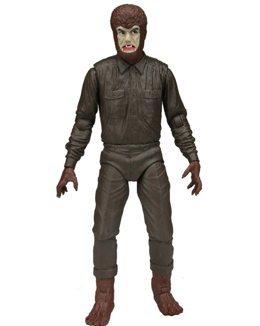Universal Monsters Actionfigur Retro Glow in the Dark Wolfman