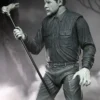 Universal Monsters Actionfigur Ultimate The Wolf Man (Black & White)