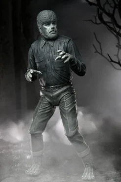 Universal Monsters Actionfigur Ultimate The Wolf Man (Black & White)